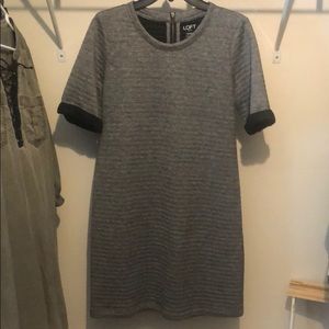 Loft short sleeve sweater dress